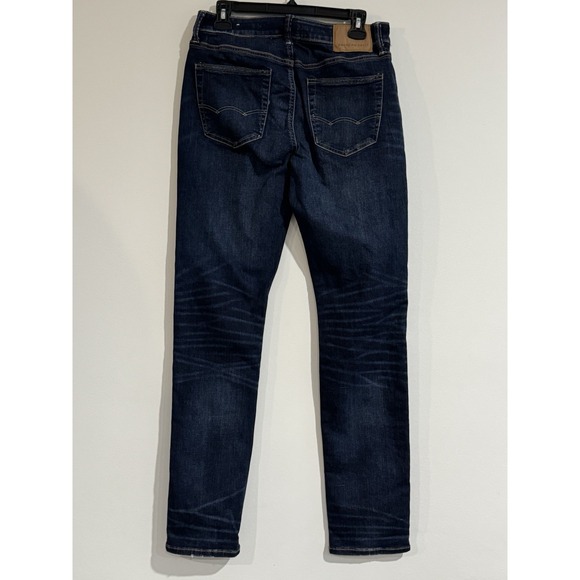 American Eagle Jeans Mens 30 X 32 Blue Next Level AirFlex Slim Denim Stretchy - Picture 3 of 3